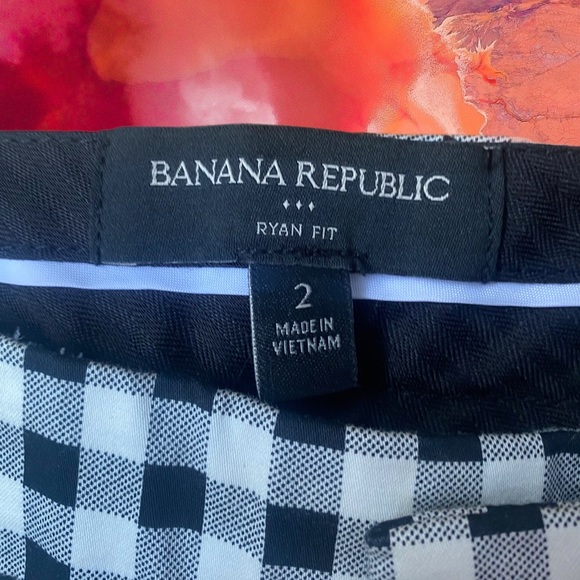 Banana republic Gingham Pants - Picture 5 of 6